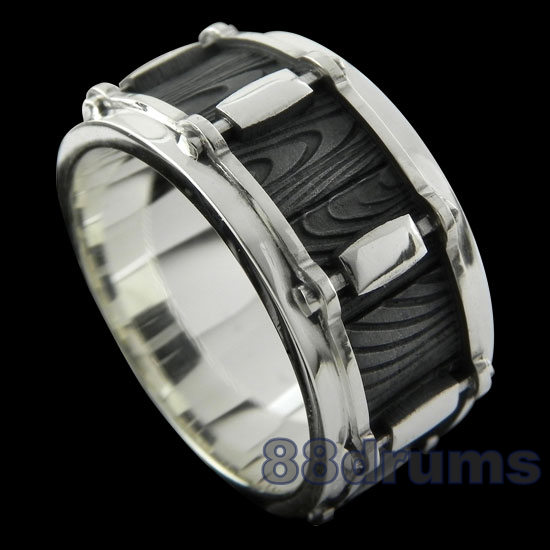 snare drum ring rustic style-88drums